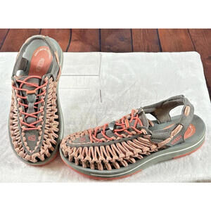 Keen 1014756 Corded Sandals/Hiking Shoes for Women Sz 8